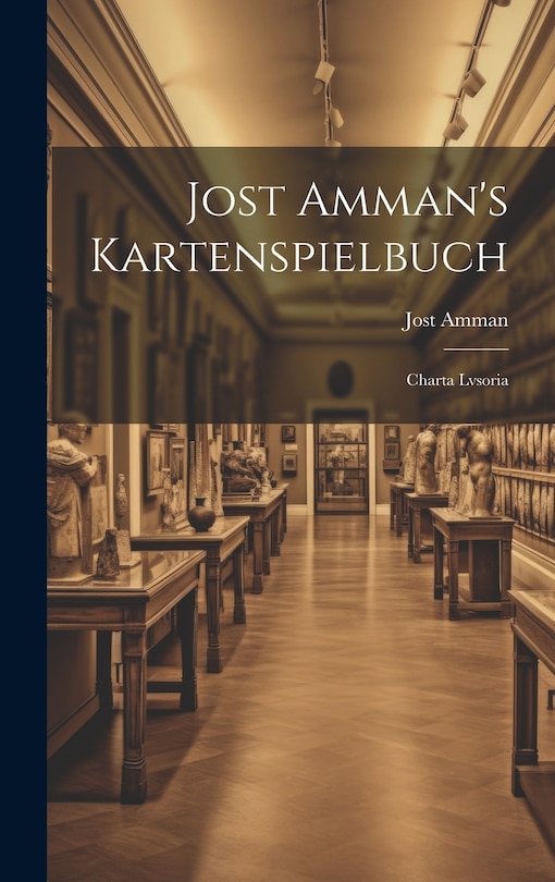 Front cover_Jost Amman's Kartenspielbuch