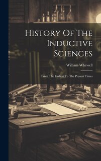 Couverture_History Of The Inductive Sciences