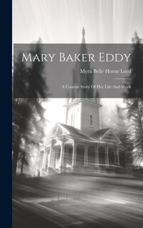 Front cover_Mary Baker Eddy