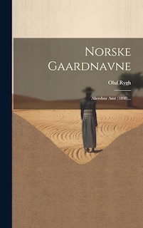 Front cover_Norske Gaardnavne