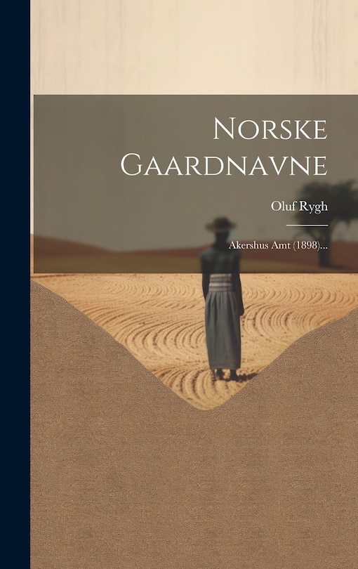 Front cover_Norske Gaardnavne