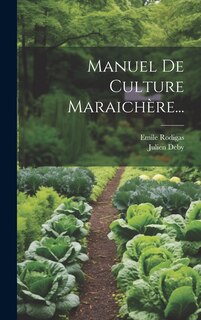 Front cover_Manuel De Culture Maraichère...