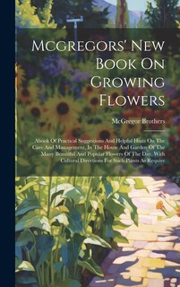 Couverture_Mcgregors' New Book On Growing Flowers