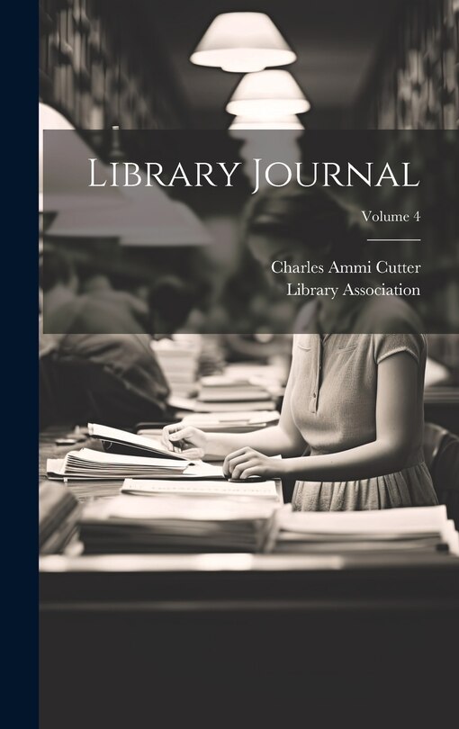 Couverture_Library Journal; Volume 4