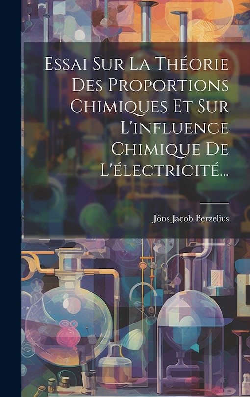 Couverture_Essai Sur La Théorie Des Proportions Chimiques Et Sur L'influence Chimique De L'électricité...