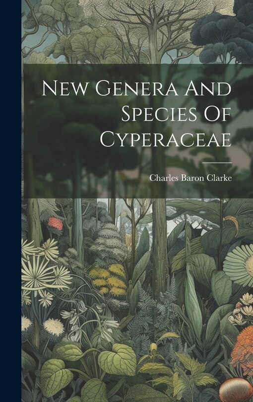 Couverture_New Genera And Species Of Cyperaceae