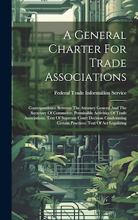 Front cover_A General Charter For Trade Associations