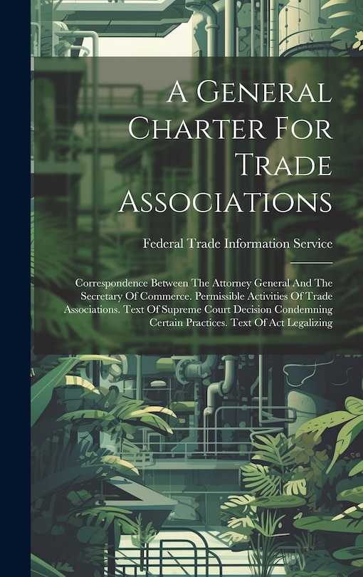 Front cover_A General Charter For Trade Associations