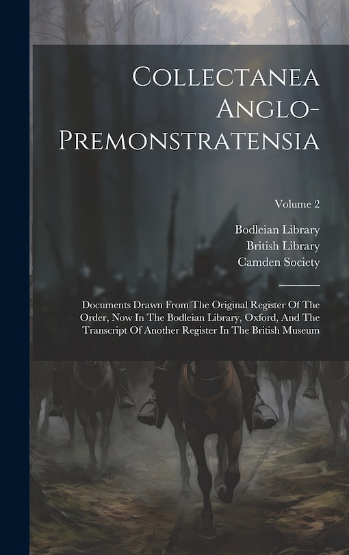 Front cover_Collectanea Anglo-premonstratensia