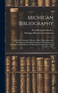 Couverture_Michigan Bibliography