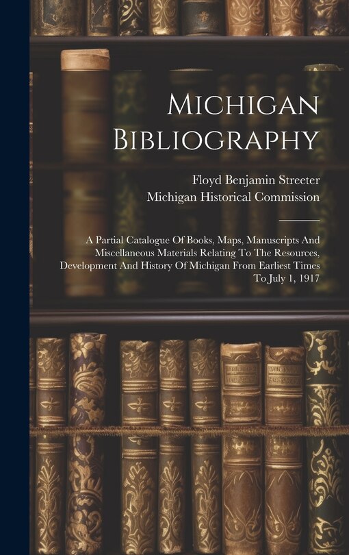 Couverture_Michigan Bibliography