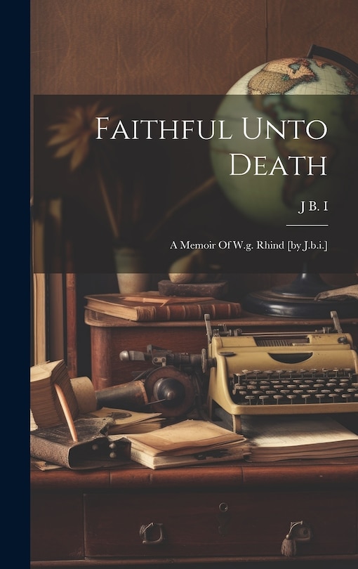 Couverture_Faithful Unto Death