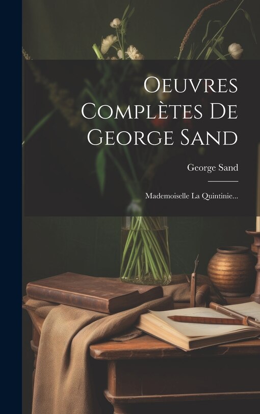 Front cover_Oeuvres Complètes De George Sand