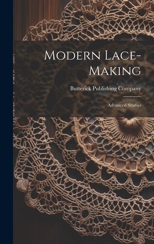 Couverture_Modern Lace-making