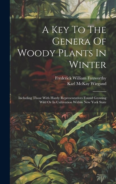 Front cover_A Key To The Genera Of Woody Plants In Winter