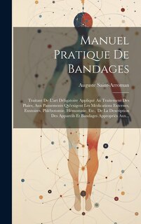 Front cover_Manuel Pratique De Bandages