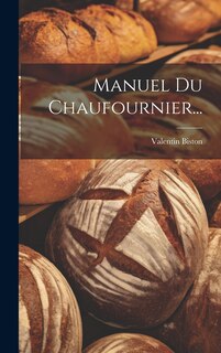 Front cover_Manuel Du Chaufournier...