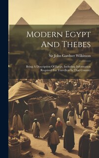 Couverture_Modern Egypt And Thebes