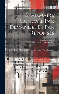 Front cover_Grammaire Musicale Par Demandes Et Par Réponses
