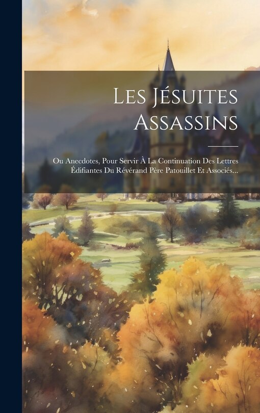 Front cover_Les Jésuites Assassins