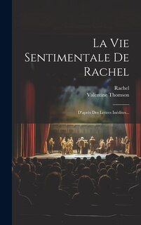 Front cover_La Vie Sentimentale De Rachel