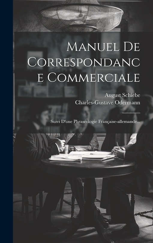 Front cover_Manuel De Correspondance Commerciale