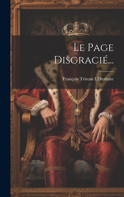 Couverture_Le Page Disgracié...