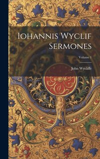 Front cover_Iohannis Wyclif Sermones; Volume 1
