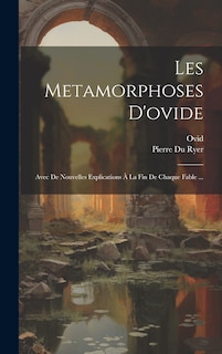 Front cover_Les Metamorphoses D'ovide