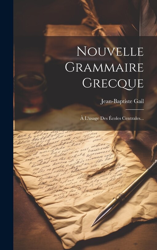 Couverture_Nouvelle Grammaire Grecque