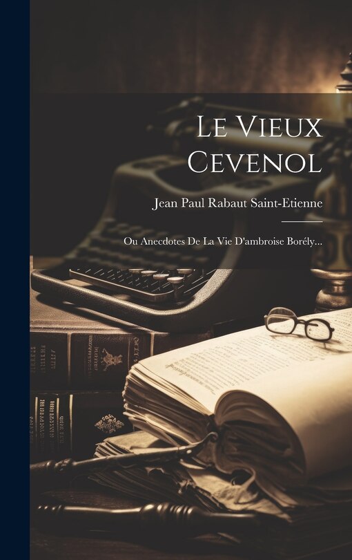 Couverture_Le Vieux Cevenol