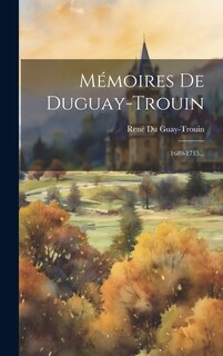 Front cover_Mémoires De Duguay-trouin