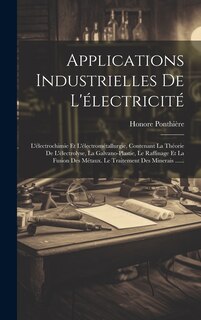 Couverture_Applications Industrielles De L'électricité