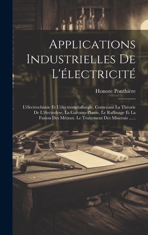 Couverture_Applications Industrielles De L'électricité