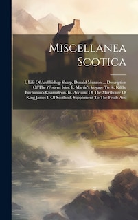 Front cover_Miscellanea Scotica