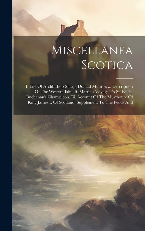 Front cover_Miscellanea Scotica