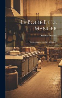 Couverture_Le Boire Et Le Manger