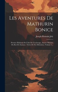 Front cover_Les Aventures De Mathurin Bonice