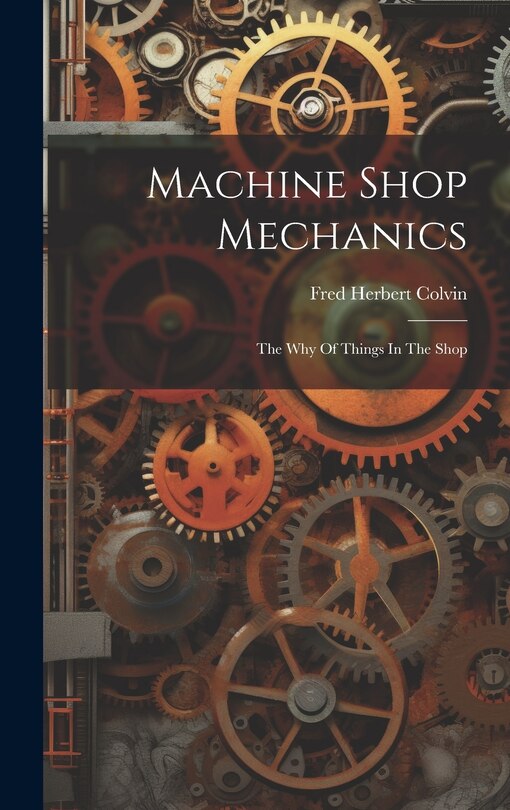 Front cover_Machine Shop Mechanics