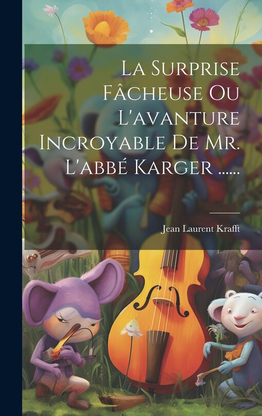 Front cover_La Surprise Fâcheuse Ou L'avanture Incroyable De Mr. L'abbé Karger ......