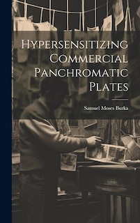 Hypersensitizing Commercial Panchromatic Plates