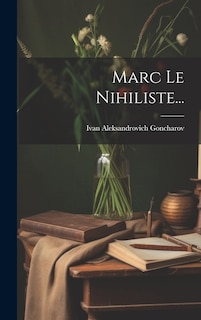 Front cover_Marc Le Nihiliste...