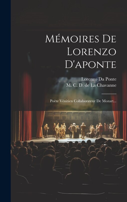 Front cover_Mémoires De Lorenzo D'aponte