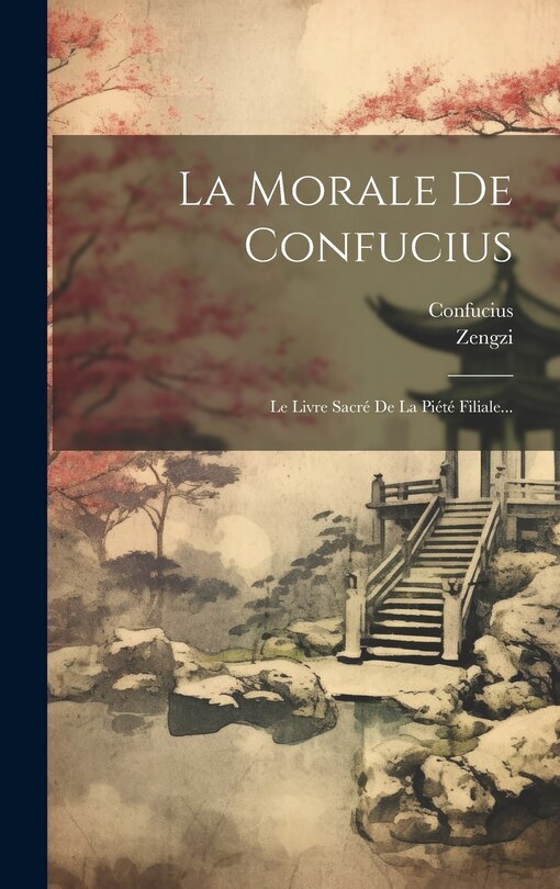 Front cover_La Morale De Confucius