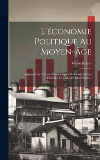 Front cover_L'économie Politique Au Moyen-âge