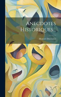 Couverture_Anecdotes Historiques...
