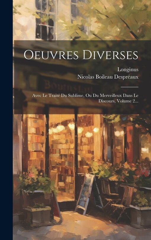 Front cover_Oeuvres Diverses