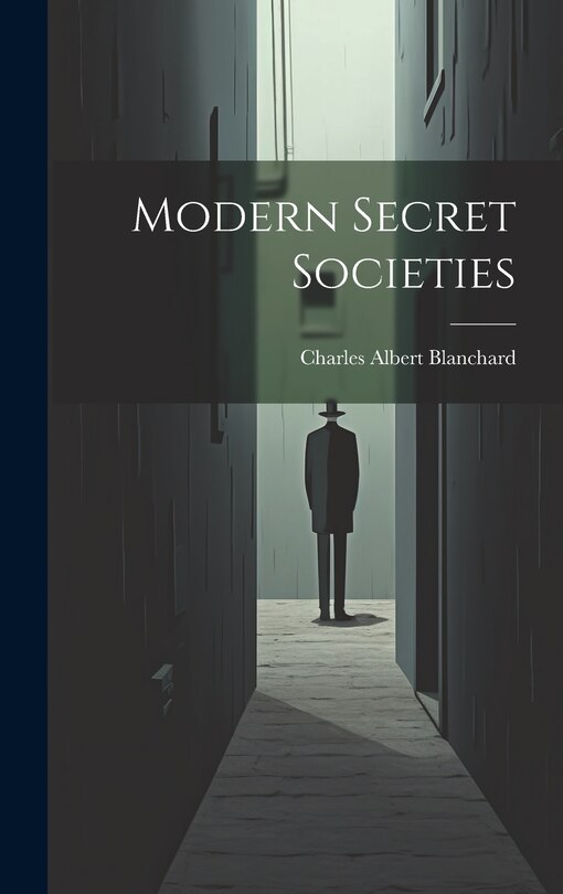 Front cover_Modern Secret Societies