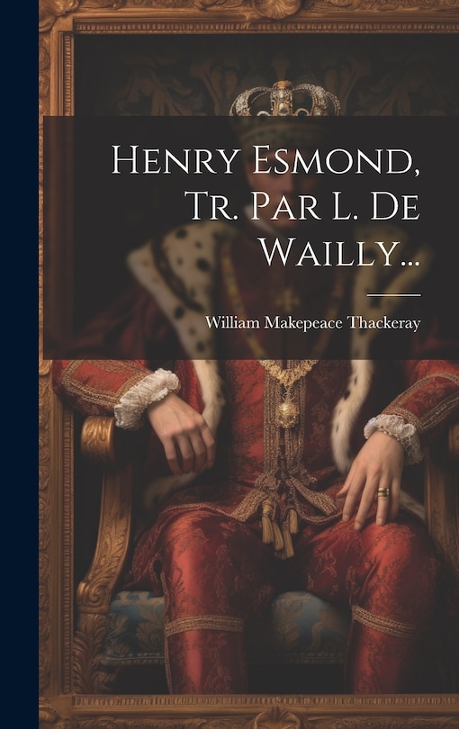 Couverture_Henry Esmond, Tr. Par L. De Wailly...