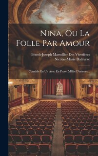 Front cover_Nina, Ou La Folle Par Amour